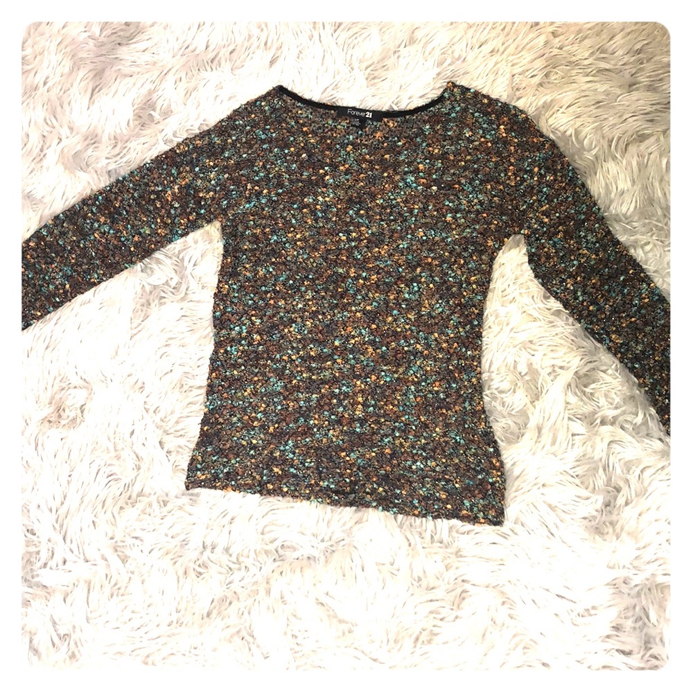 Forever 21 knit sweater